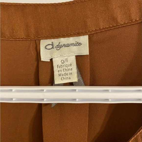 Dynamite Copper Tunic - Picture 3 of 3